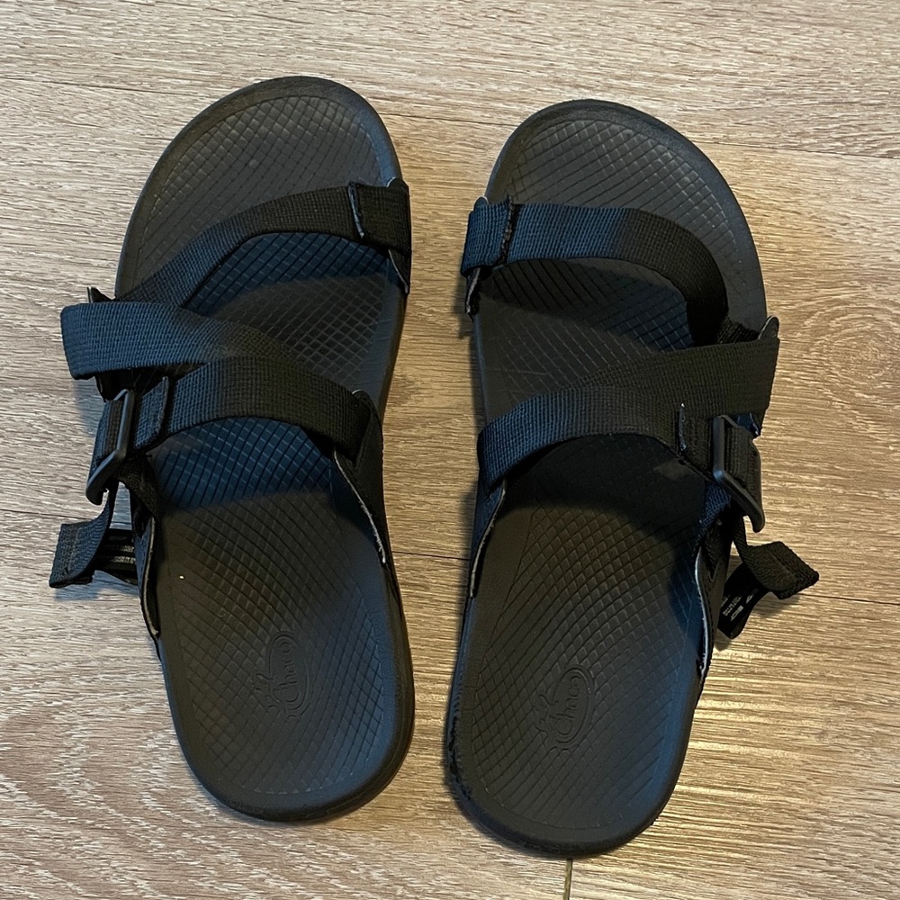 Chaco Black Strap Sandals